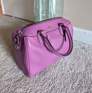 Coach Mini Bennett Purple/Pink